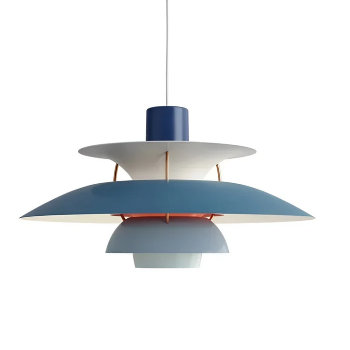 Colorful Modern Iron LED Pendant Light - ColorLuxe