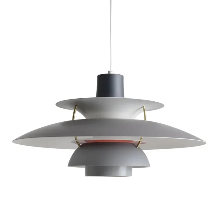 Colorful Modern Iron LED Pendant Light - ColorLuxe