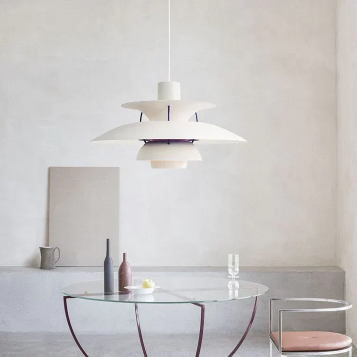 Colorful Modern Iron LED Pendant Light - ColorLuxe
