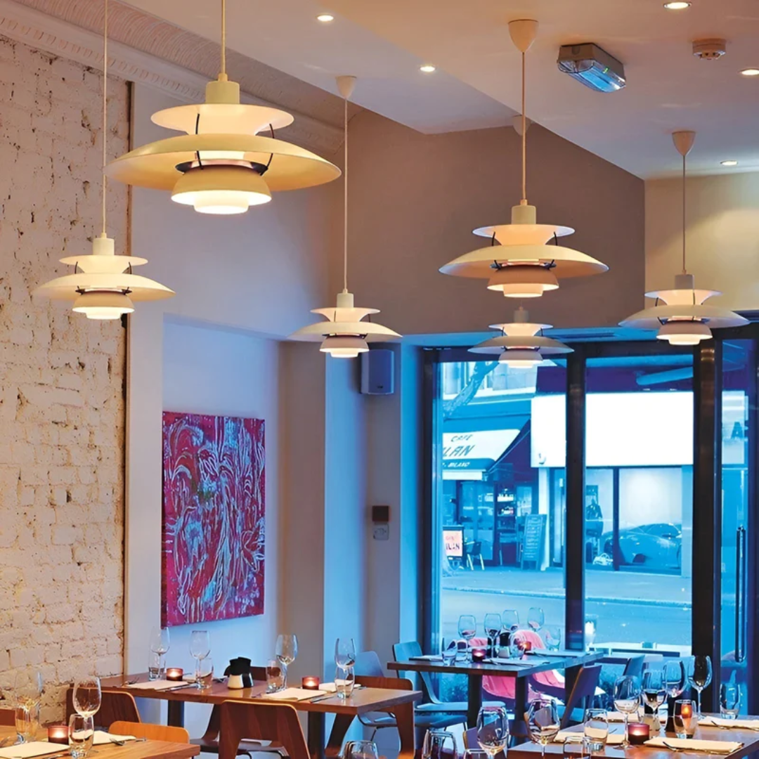Colorful Modern Iron LED Pendant Light - ColorLuxe