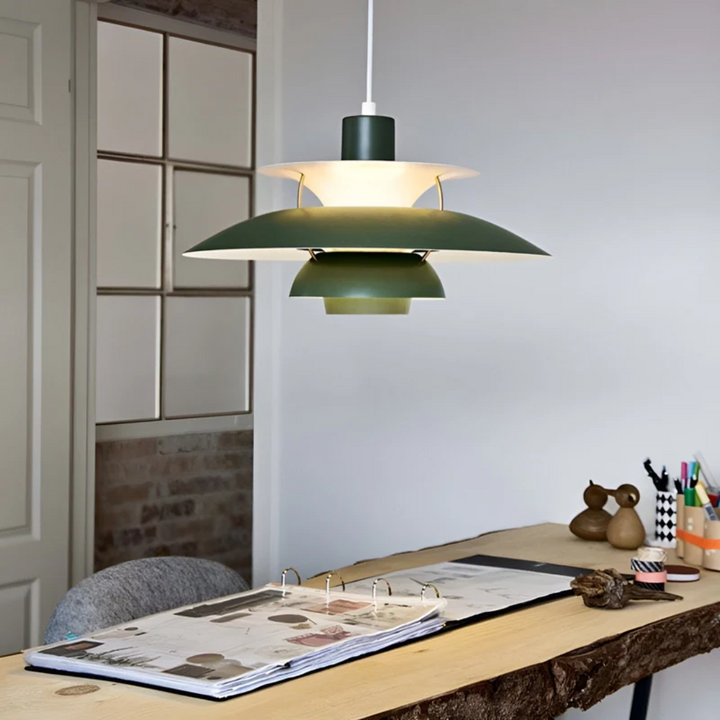 Colorful Modern Iron LED Pendant Light - ColorLuxe