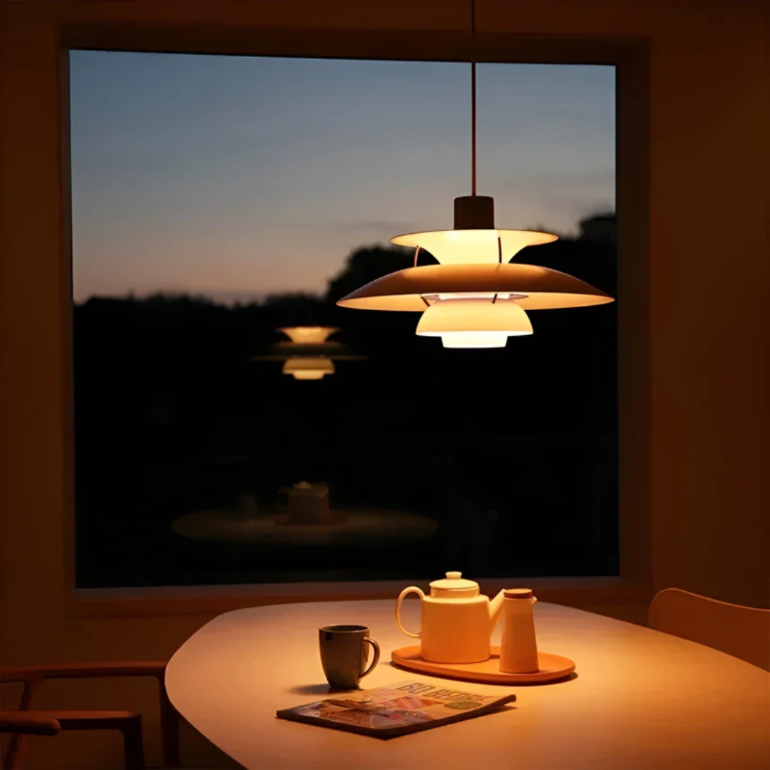Colorful Modern Iron LED Pendant Light - ColorLuxe