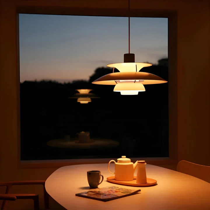 Colorful Modern Iron LED Pendant Light - ColorLuxe