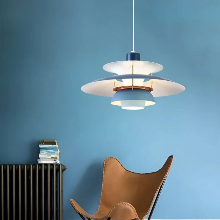 Colorful Modern Iron LED Pendant Light - ColorLuxe