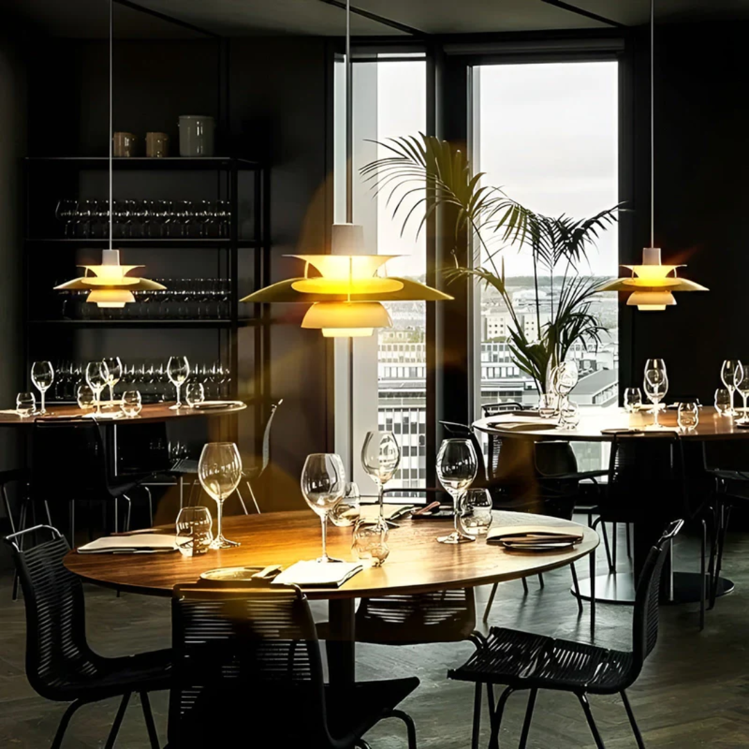 Colorful Modern Iron LED Pendant Light - ColorLuxe