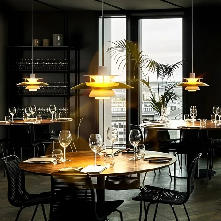 Colorful Modern Iron LED Pendant Light - ColorLuxe