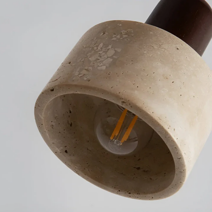 Japanese Design Wabi-Sabi Ceiling Lamp - TranquilGlow