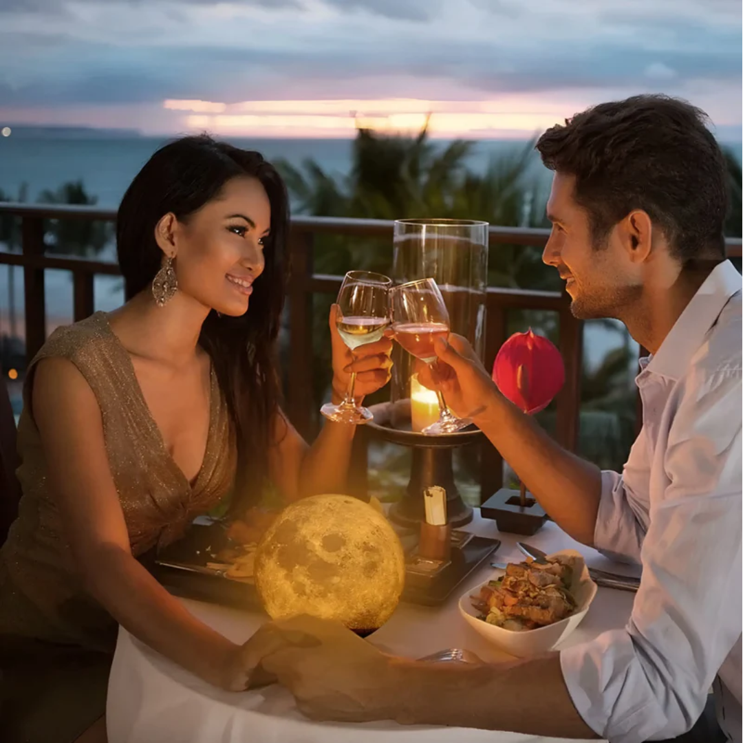 Magic Floating Moon Lamp - LumoRise-The Livary