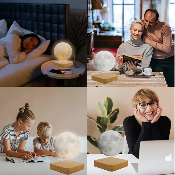 Magic Floating Moon Lamp - LumoRise-The Livary