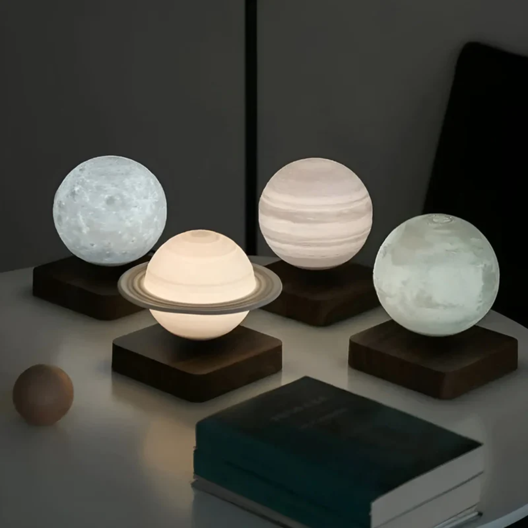 Magic Floating Moon Lamp - LumoRise-The Livary