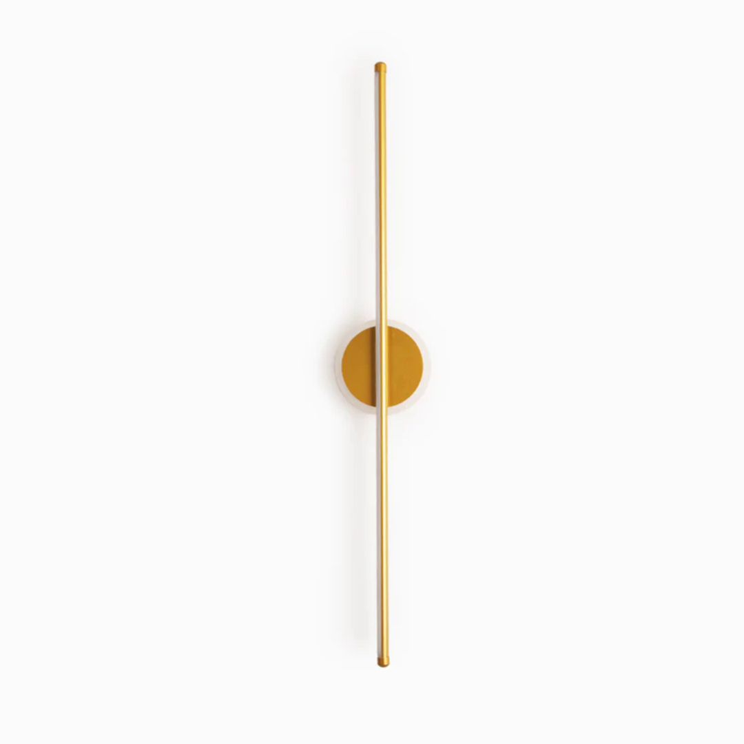 Modern LED Wall Lamp - OpalEdge-Round-gold-15.75 inches-The Livary