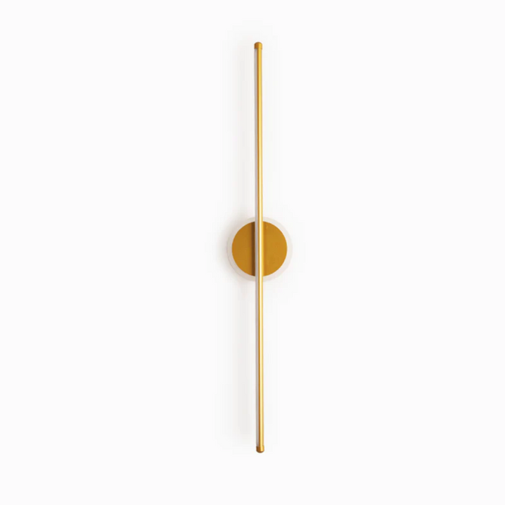 Modern LED Wall Lamp - OpalEdge-Round-gold-15.75 inches-The Livary