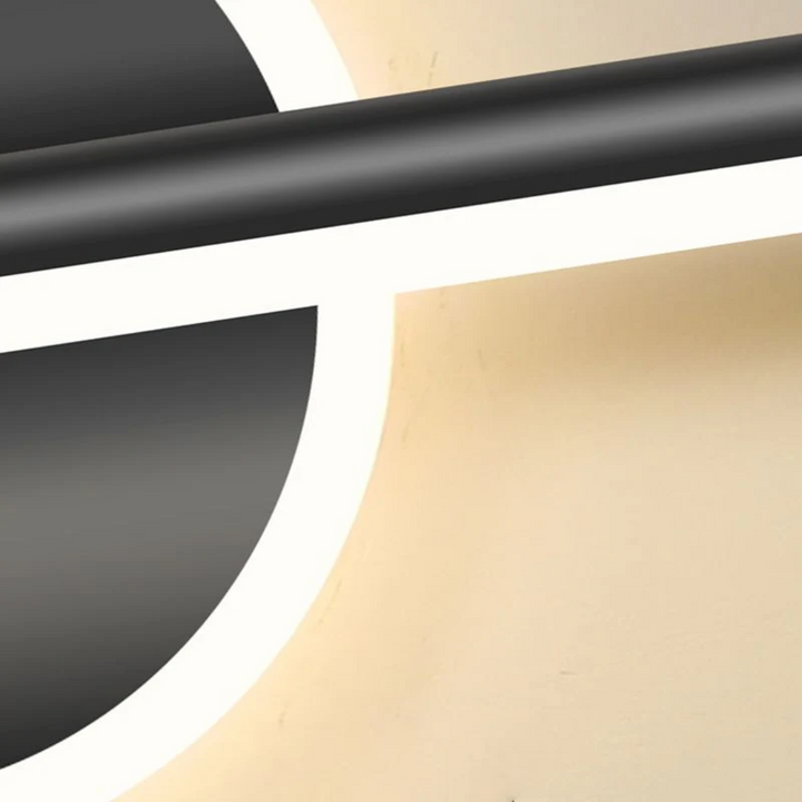 Modern LED Wall Lamp - OpalEdge-Round-gold-15.75 inches-The Livary