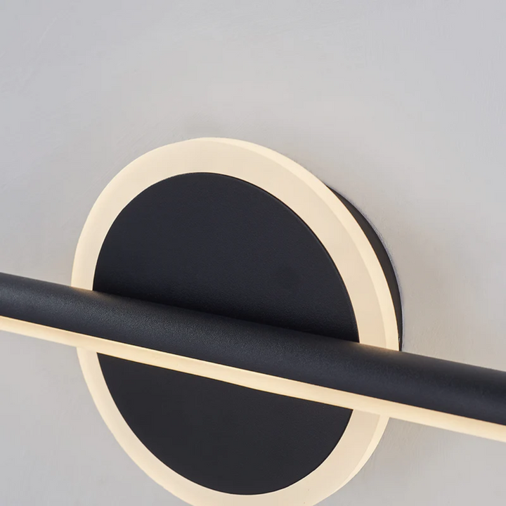 Modern LED Wall Lamp - OpalEdge-Round-gold-15.75 inches-The Livary