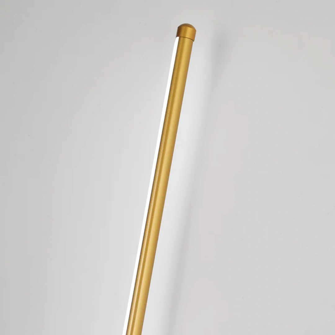 Modern LED Wall Lamp - OpalEdge-Round-gold-15.75 inches-The Livary