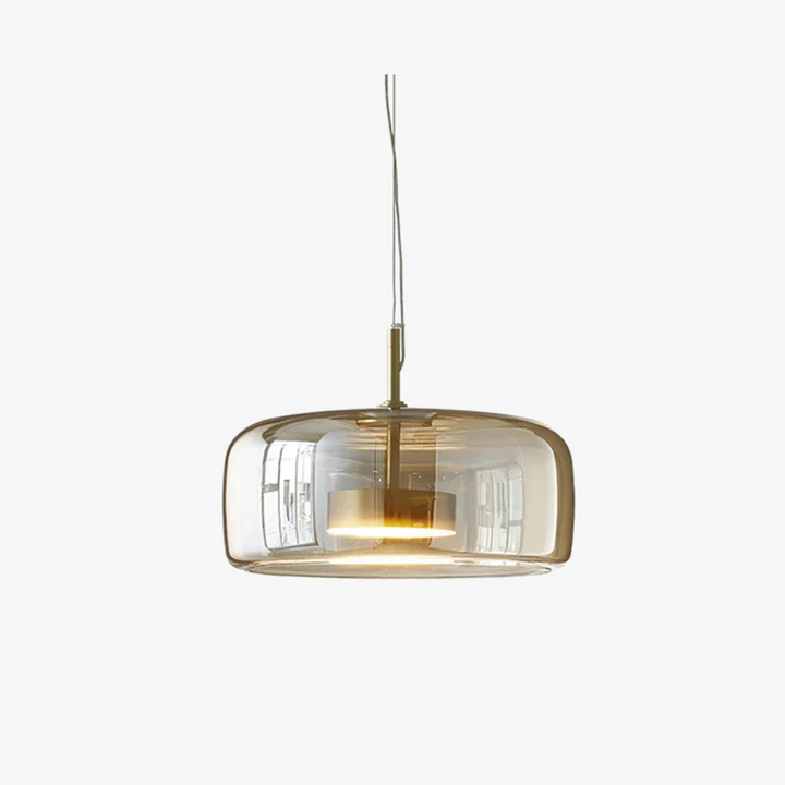 Retro LED Pendant Lamp - VintageGlow-Amber-9.84 inches-Warm white-The Livary