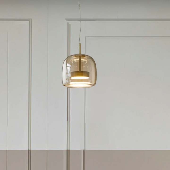 Retro LED Pendant Lamp - VintageGlow-Amber-9.84 inches-Warm white-The Livary
