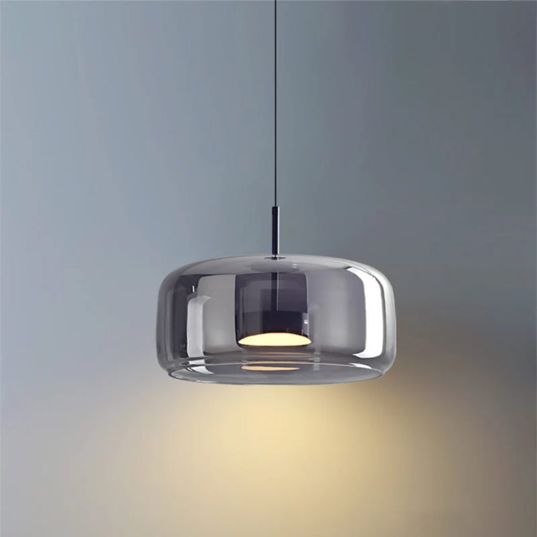 Retro LED Pendant Lamp - VintageGlow-Amber-9.84 inches-Warm white-The Livary