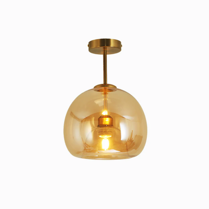 Modern Round LED Ceiling Lamp - Aurelia