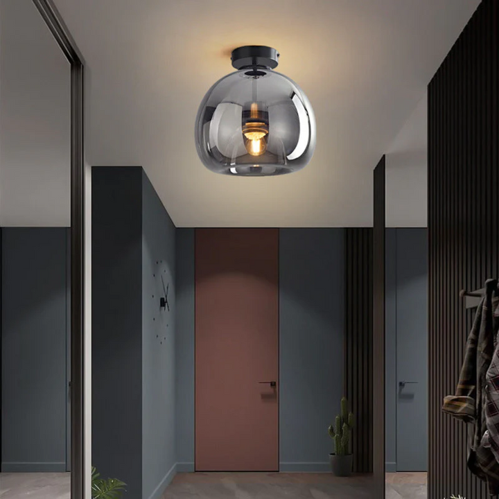 Modern Round LED Ceiling Lamp - Aurelia