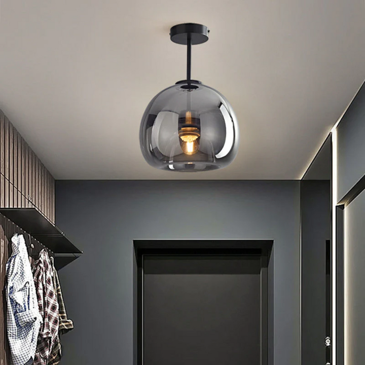 Modern Round LED Ceiling Lamp - Aurelia