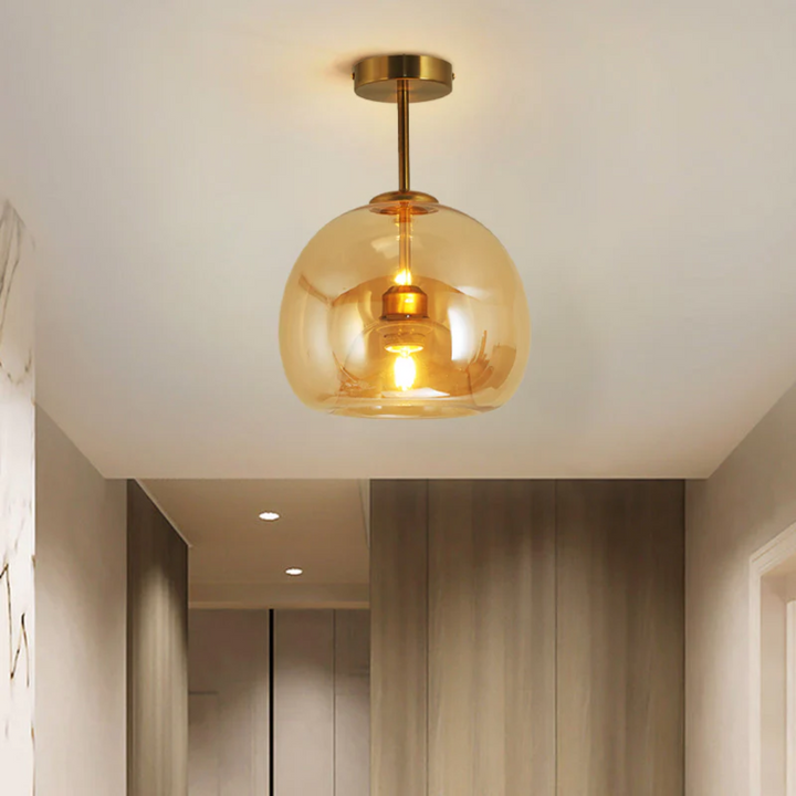 Modern Round LED Ceiling Lamp - Aurelia