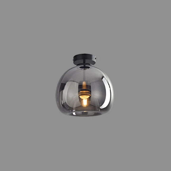 Modern Round LED Ceiling Lamp - Aurelia