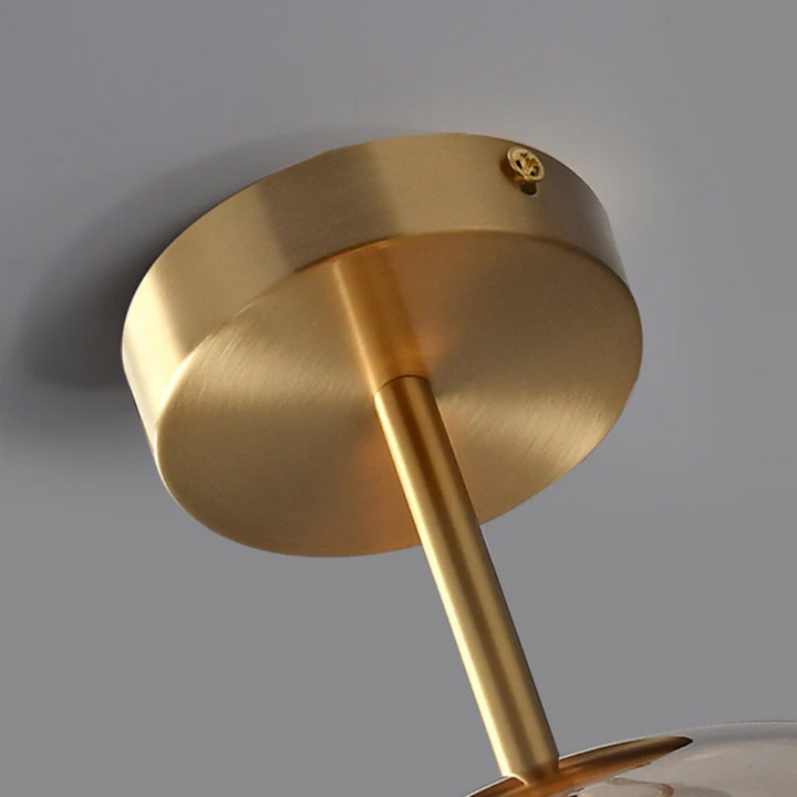 Modern Round LED Ceiling Lamp - Aurelia