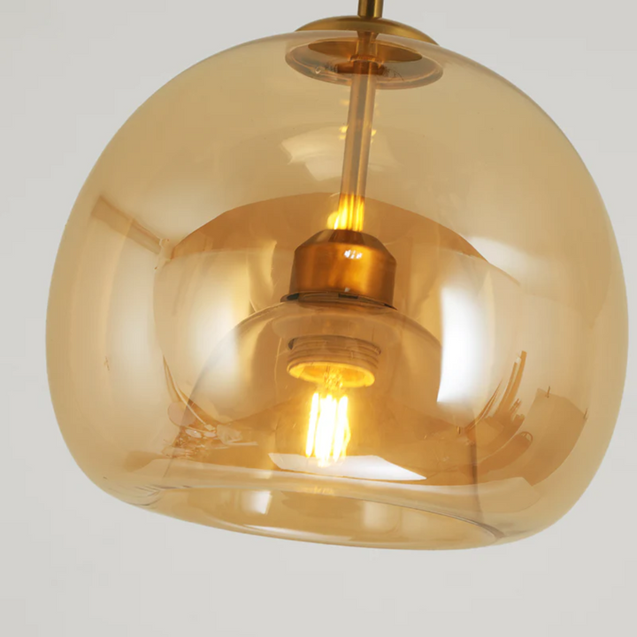 Modern Round LED Ceiling Lamp - Aurelia