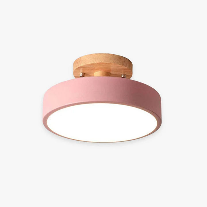 Modern Round LED Ceiling Light - Nova