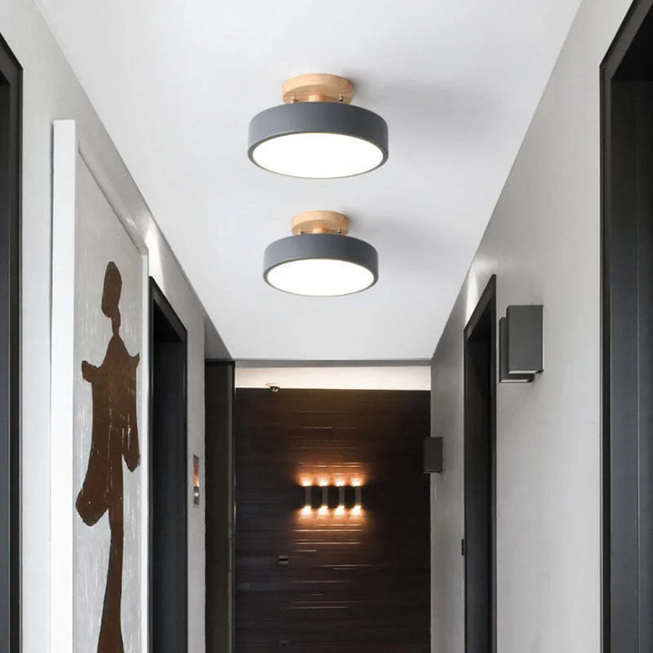 Modern Round LED Ceiling Light - Nova