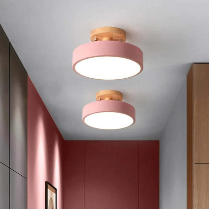 Modern Round LED Ceiling Light - Nova