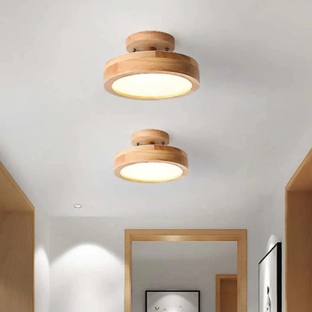 Modern Round LED Ceiling Light - Nova