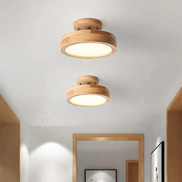 Modern Round LED Ceiling Light - Nova