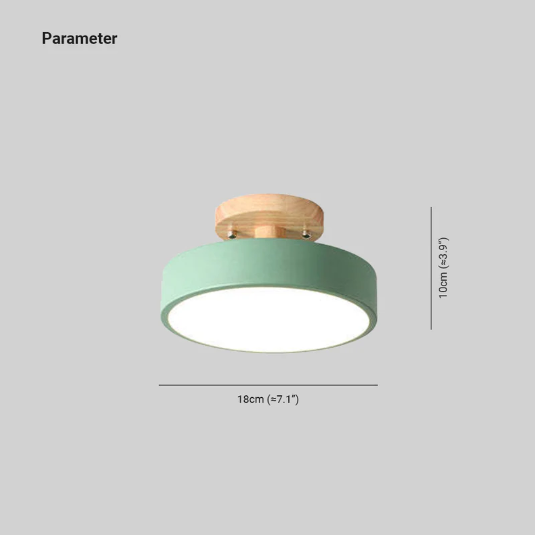 Modern Round LED Ceiling Light - Nova