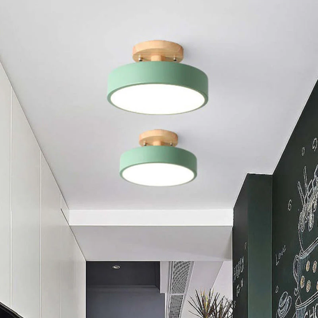Modern Round LED Ceiling Light - Nova