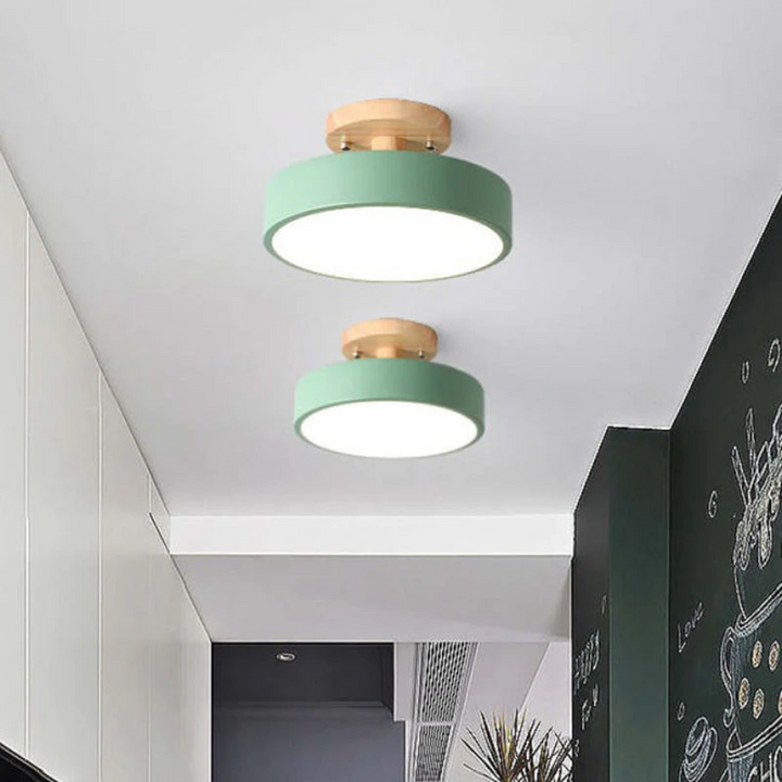 Modern Round LED Ceiling Light - Nova