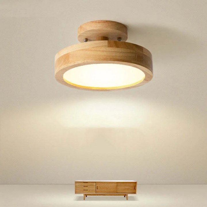 Modern Round LED Ceiling Light - Nova