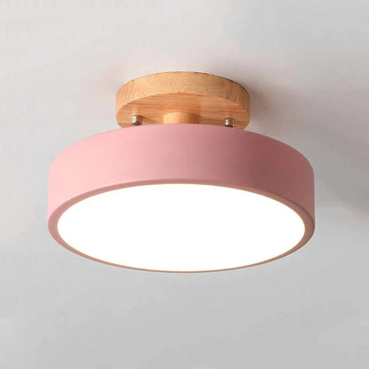 Modern Round LED Ceiling Light - Nova
