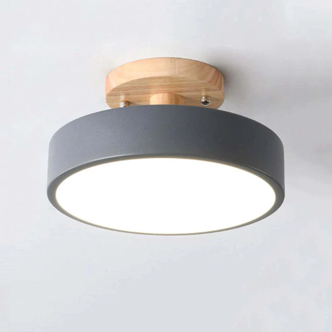 Modern Round LED Ceiling Light - Nova