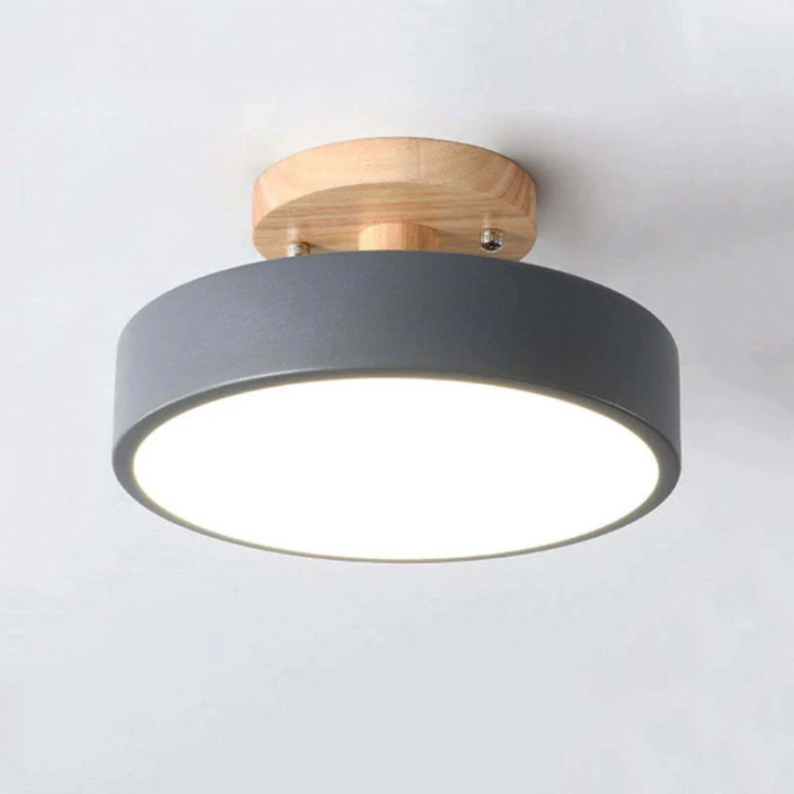 Modern Round LED Ceiling Light - Nova