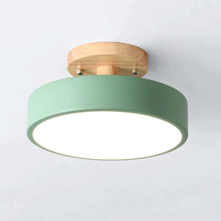 Modern Round LED Ceiling Light - Nova