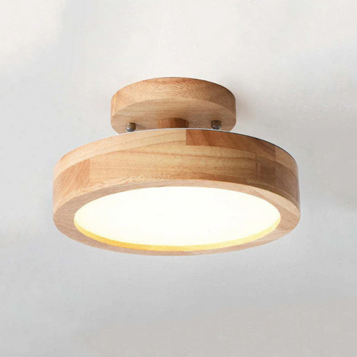 Modern Round LED Ceiling Light - Nova