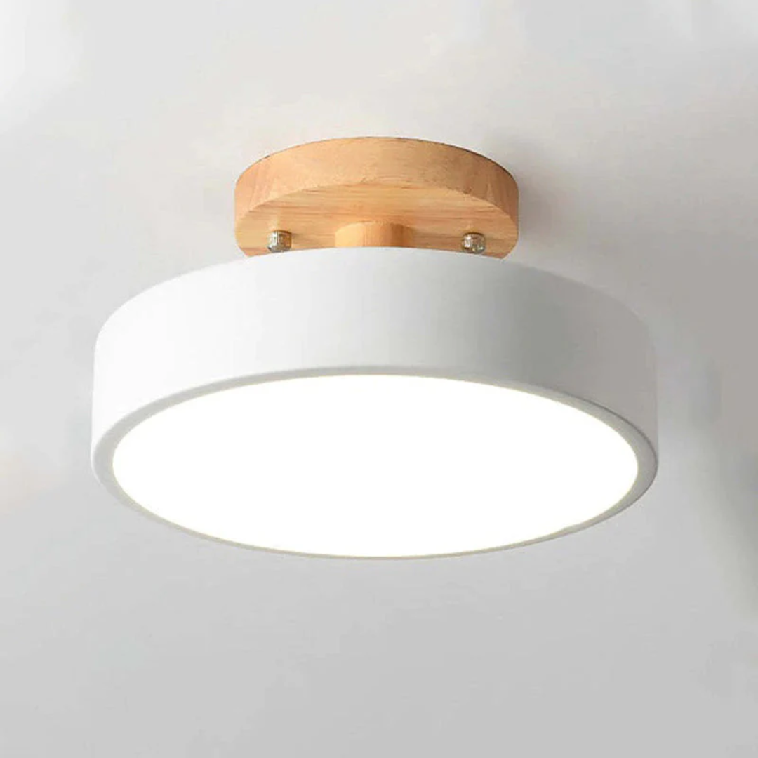 Modern Round LED Ceiling Light - Nova