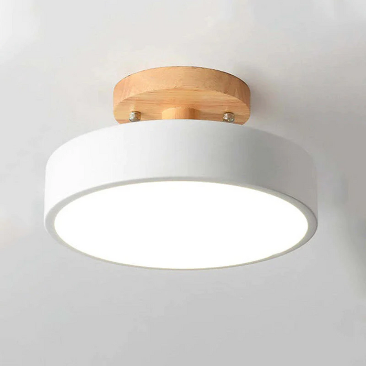 Modern Round LED Ceiling Light - Nova