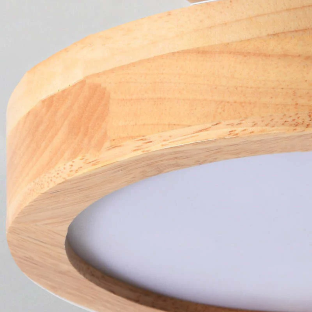Modern Round LED Ceiling Light - Nova