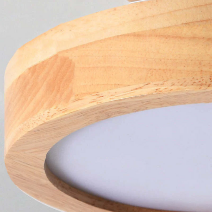 Modern Round LED Ceiling Light - Nova