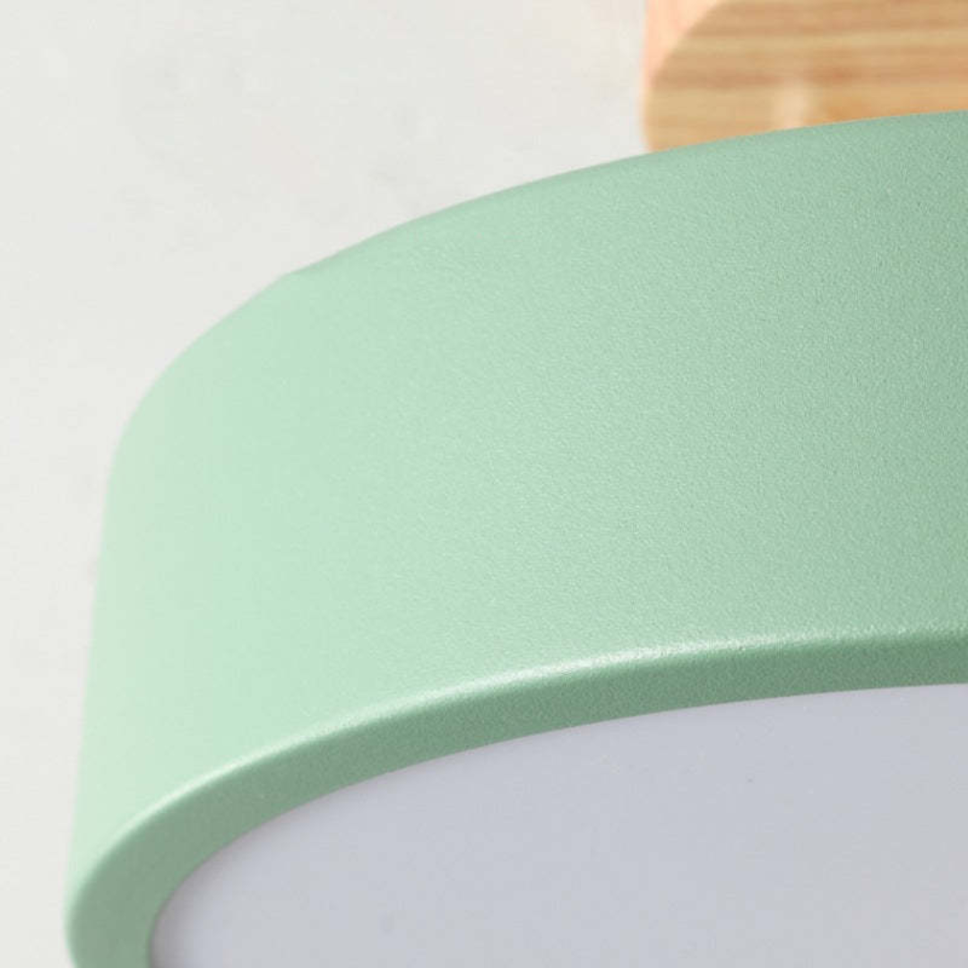 Modern Round LED Ceiling Light - Nova