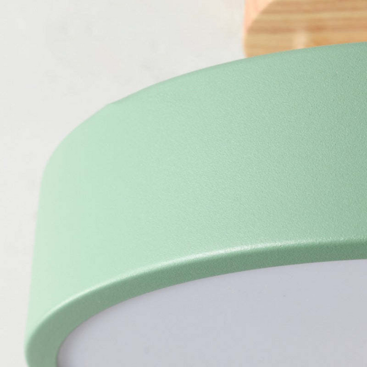 Modern Round LED Ceiling Light - Nova
