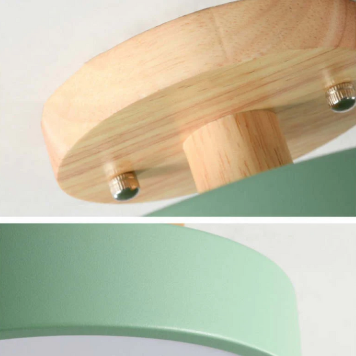 Modern Round LED Ceiling Light - Nova